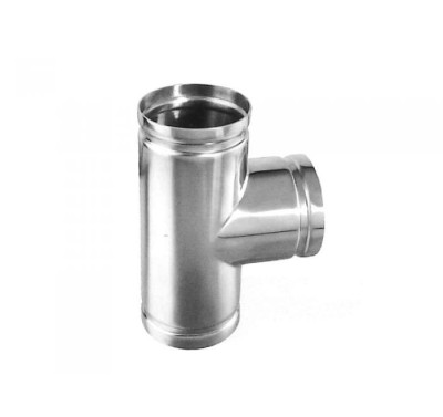 Tê đều nối rãnh inox 304, 316